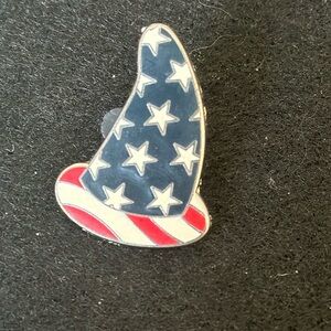 Disney Trading Pin - Patriotic Sorcerer's Hat - Mickey
